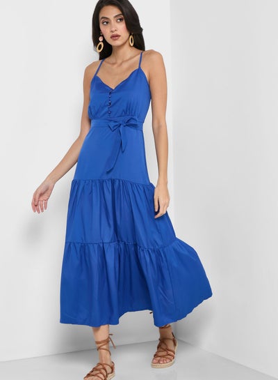 Buy Tiered Strappy Dress in UAE