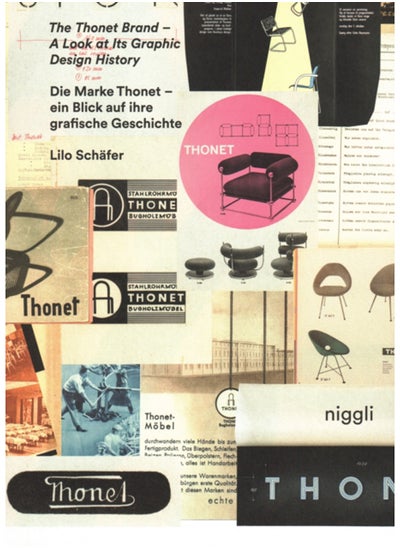 اشتري The Thonet Brand : A Look at its Graphic Design History في السعودية