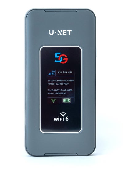 Buy MESH-LINK MF650M (11AX)1800 5G Modem Quad-Core 1.2Ghz + Qualcomm X55 4GB+4GB Modem Router MIFI battery 8000 mah in Saudi Arabia