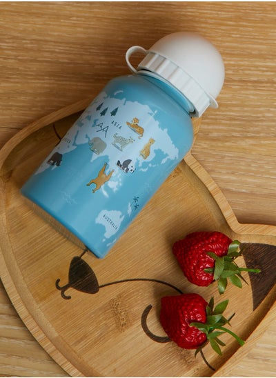 Buy Endangered Animals Metal Water Bottle in UAE