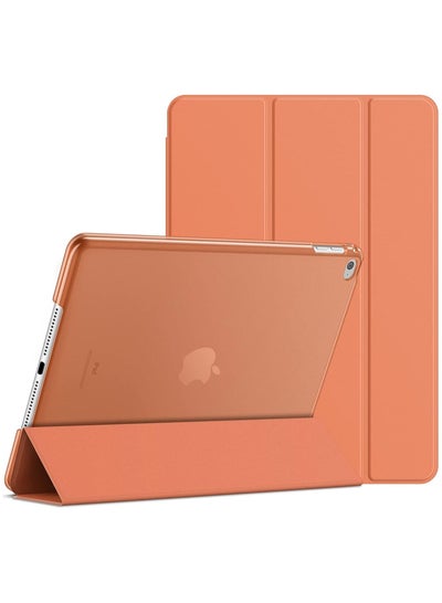 Buy Case for iPad Air 2 (Not for iPad Air 1st Edition), Smart Cover Auto Wake/Sleep (Papaya) in UAE