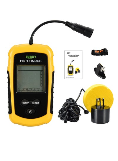 اشتري Portable Fish Finder with LCD Display في السعودية