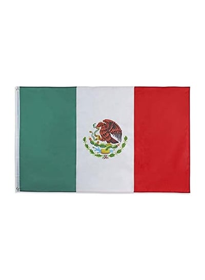 Buy Mexico Flag 120X180Cm 4X6Ft in UAE