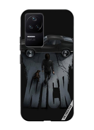 اشتري Protective Case Cover For Xioami Poco F4 GT John Wick Design Multicolour في الامارات