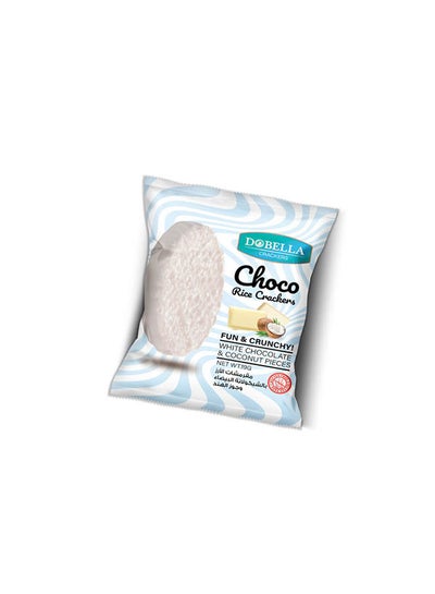 Buy Choco Rice Crackers White Chocolate & Coconut 19 grams in Egypt