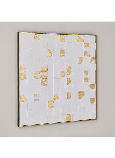 Buy Walmer 3D Framed Wall Art 102 x 102 x 4.5 cm in UAE