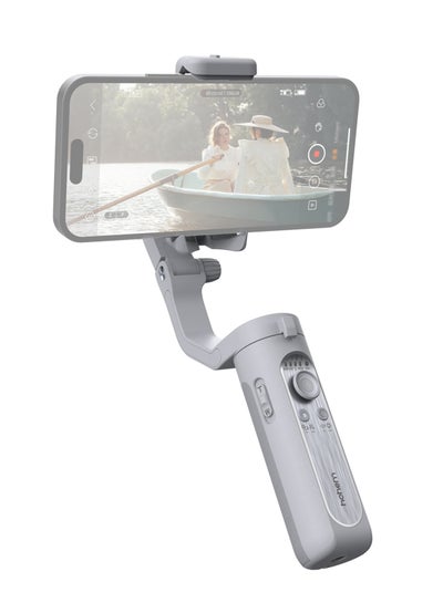 اشتري hohem iSteady XE 3-Axis Smartphone Gimbal Stabilizer Portable Phone Vlog Gimbal Anti-shake with Mini Tripod 280g Load Capacity Replacement for iPhone 14/13/12/11 Android Smartphones في السعودية