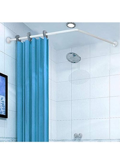 Buy Home Pro "L" Aluminium Tension Rod 80x80 cm Size in UAE