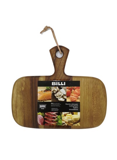 Buy Wooden Chopping Board With Handle in UAE