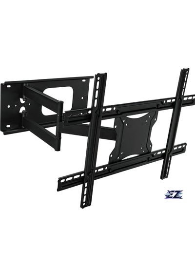 اشتري Full Motion Articulating TV Wall Mount Bracket for 32-70 Plasma, LED, LCD Flat Screens up to 100 Pounds and 600x400 VESA, Tilt, Swivel, Extend, Compress في الامارات