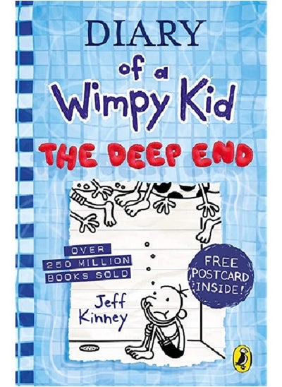 Buy Diary of a Wimpy Kid: The Deep End (Book 15) in Egypt