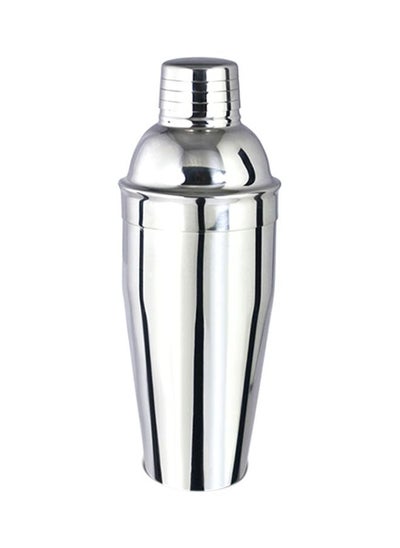 اشتري Stainless Steel Shaker Silver 0.5Liters في السعودية