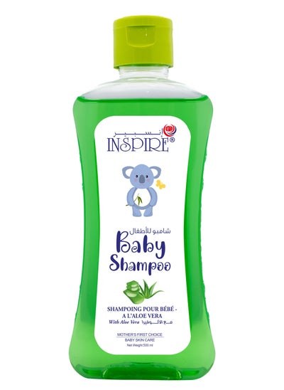 Buy Aloe vera Inspire Baby Shampoo 500ML in UAE