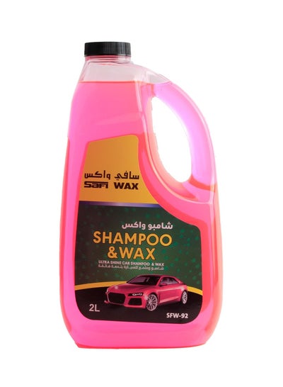Buy 2-L Car Shampoo & Wax in Saudi Arabia