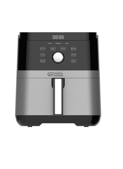 Buy General Supreme Air Fryer 5.5L Digital Control 1550-1850W,GSAF52MM in Saudi Arabia