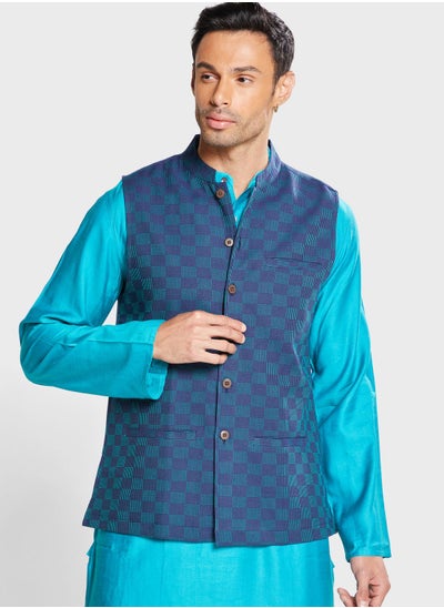 Buy Cotton Nehru Jacket in UAE