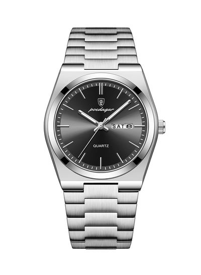 اشتري Stainless Steel Waterproof Men Watch - 49303 في الامارات