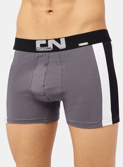 اشتري Cottonil CN Sport Boxer For Men - Grey;M في مصر