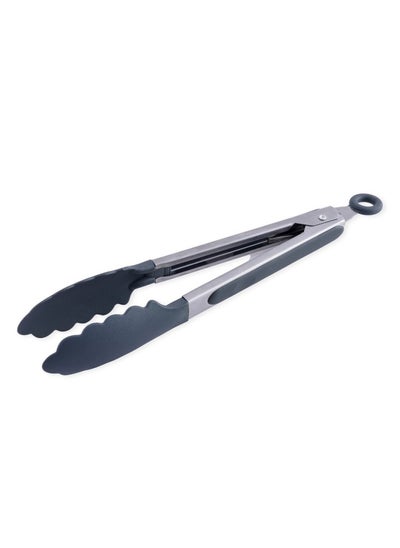 اشتري Kiro Silicone Tong 26X3cm - Grey في الامارات