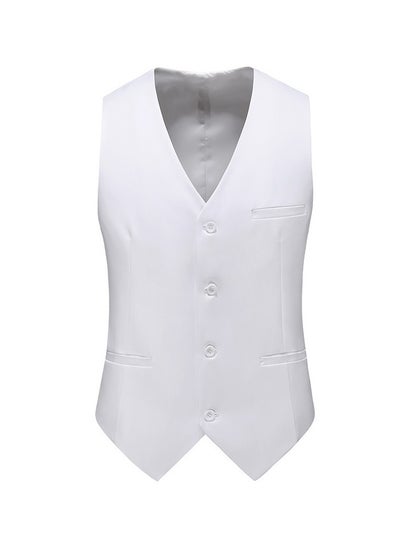 اشتري New Casual And Fashionable Suit Vest في السعودية