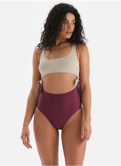 Buy Square Neck Swimsuit in UAE