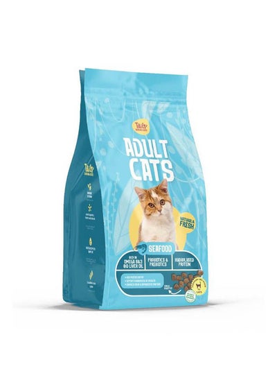Buy Adult Cat Dryfood - Seafood 1.5 kg in Egypt