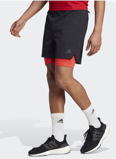 Buy 2 In 1 Power Workout Shorts in UAE