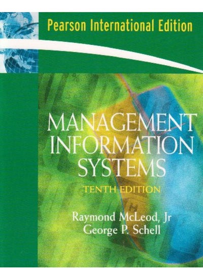 اشتري Management Information Systems: International Edition في مصر