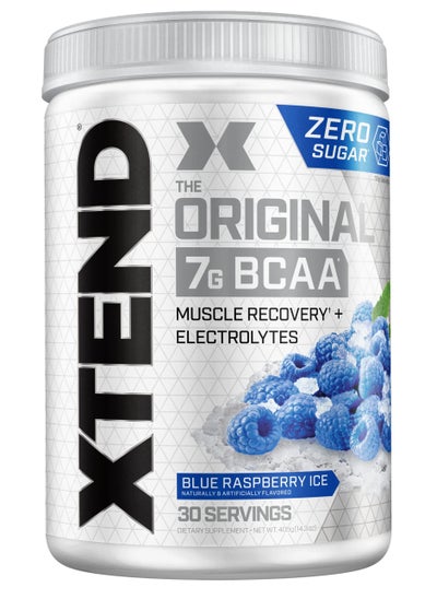 Buy Xtend Original Blue Raspberry Ice 30 Servings 405g in UAE