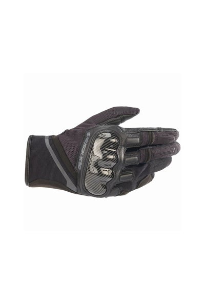 اشتري Alpinestars Chrome Gloves Black Tar Gray في الامارات