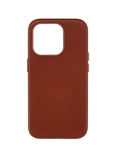 Buy MagSafe iPhone 15 Pro case Tan in Saudi Arabia