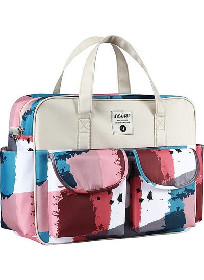 اشتري Printed Baby Diaper Handbag في الامارات