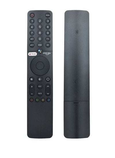 Buy Bluetooth Voice Remote Control For Xiaomi Mi P1 Android 4K Tv Black in UAE