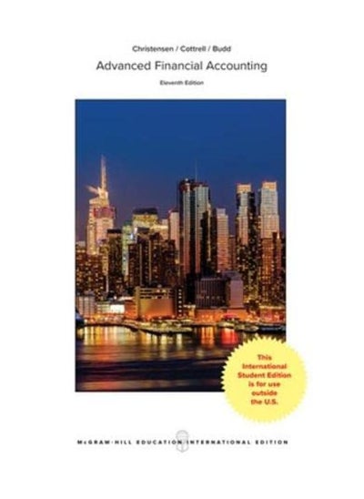 اشتري Advanced Financial Accounting: International Edition في مصر