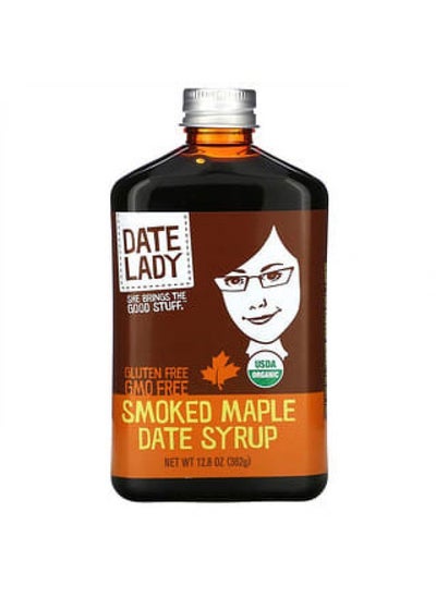 اشتري Date Lady, Gluten Free, Smoked Maple Date Syrup, 12.8 oz (362 g) في الامارات