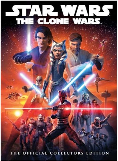 Buy Star Wars The Clone Wars The Official Companion Book in UAE