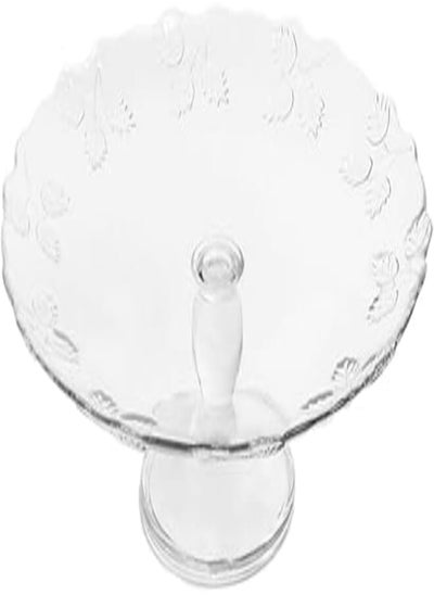 اشتري Pasabahce Pastoral Footed Serving Platter - 19.4cm في مصر