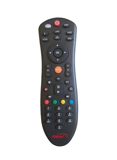 اشتري Remote Control Dish TV Receiver في الامارات