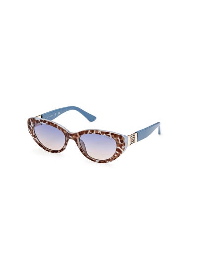 Buy Women's Round Sunglasses - GU7849_92W - Lens size: 51 mm in UAE