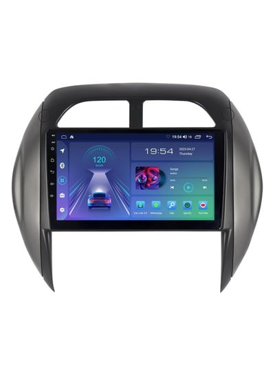 اشتري Android Car Stereo for Toyota RAV4 2003 2004 2005 1GB RAM 32GB ROM 9 Inch MirrorLink WiFi BT, IPS Touch Screen with AHD Camera Included في الامارات