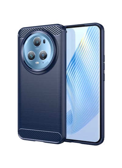 Buy Protective Case Cover For HONOR MAGIC 5 PRO Blue in Saudi Arabia