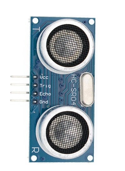 Buy Ultrasonic Module HC-SR04 Distance Sensor For Arduino (1) - Ideal for Robotics, IoT, and Automation Applications - Compatible with Arduino, Raspberry Pi, ESP8266, and More. in UAE