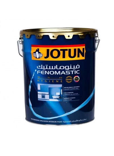 Buy Jotun Fenomastic Hygiene Emulsion Matt 7354 Moss Green 18 Litre in UAE