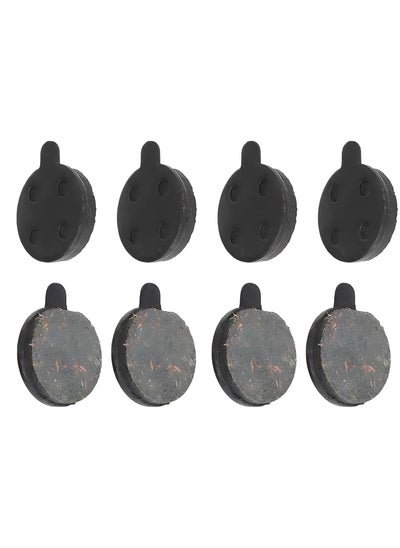 اشتري 8 Pieces Brake Pads Disc Brake 4 Pair (8 Pcs) Accessories for Xiaomi Electric Scooter Replacement Parts في الامارات