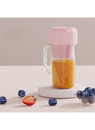 اشتري Portable juicer, electric mini juicer, rechargeable mixer في الامارات