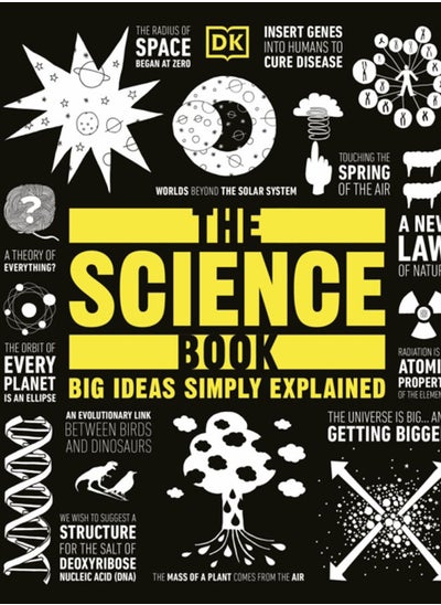 Buy The Science Book : Big Ideas Simply Explained in UAE