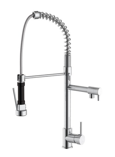 Buy HESANIT Kitchen Faucet Deck Mounted Mixer With Pull Out Sprayer - 6800-1M in Saudi Arabia