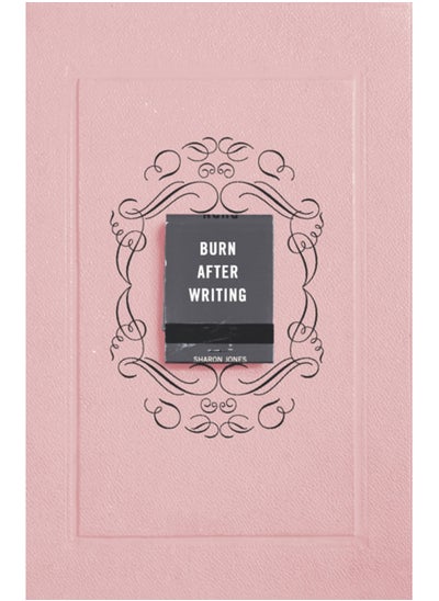 Buy Burn After Writing : TIK TOK MADE ME BUY IT! in Saudi Arabia