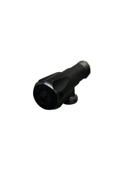 Buy Chinese Angle Valve 1/2 B - Supor-Dh, Black Matt in Egypt