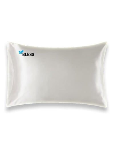 Buy Bless Pillowcase Silver in Egypt